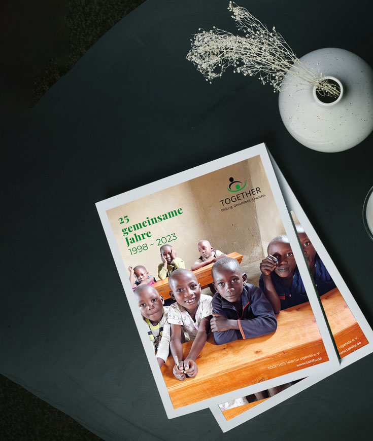 Cover des Magazins together